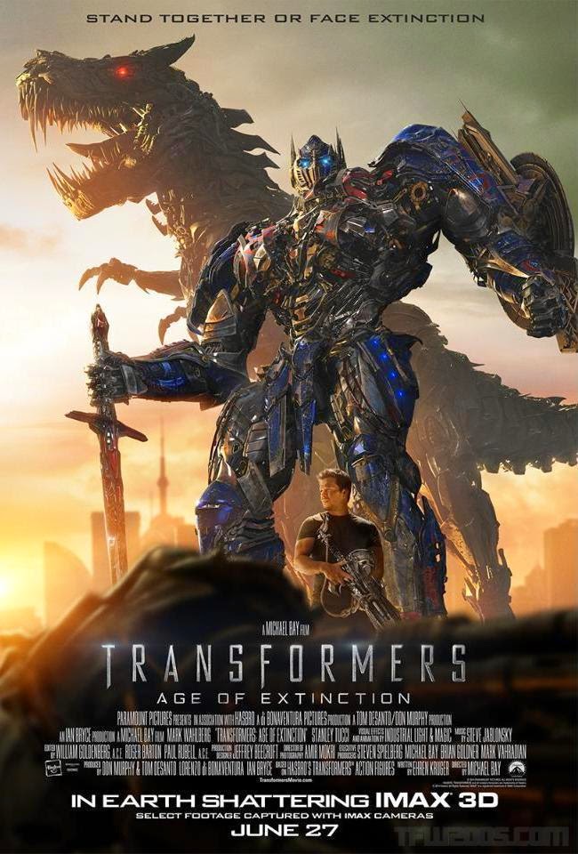 Transformers: Age of Extinction - Posters