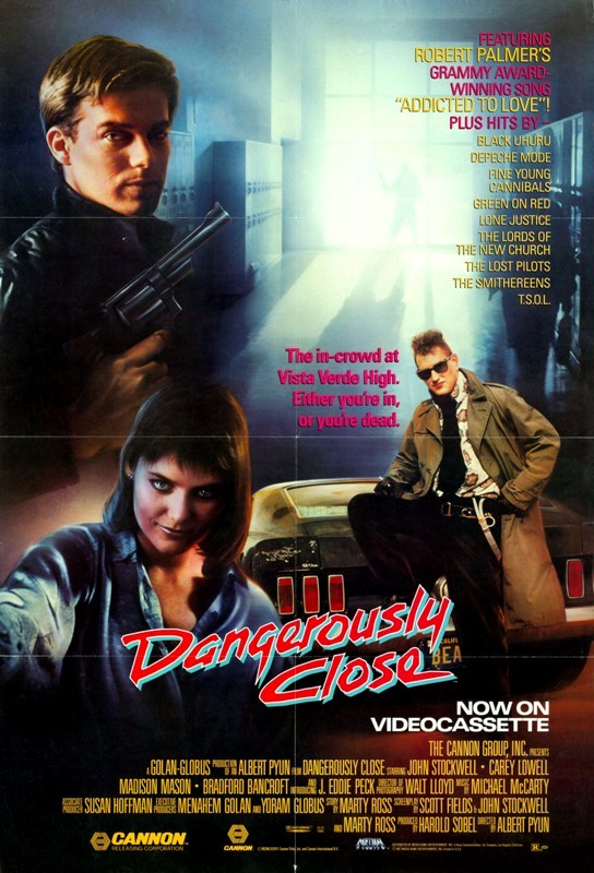 Dangerously Close - Posters