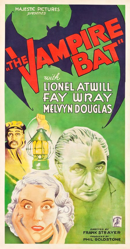 The Vampire Bat - Posters