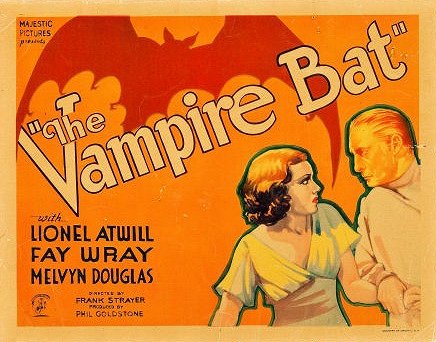 The Vampire Bat - Plagáty