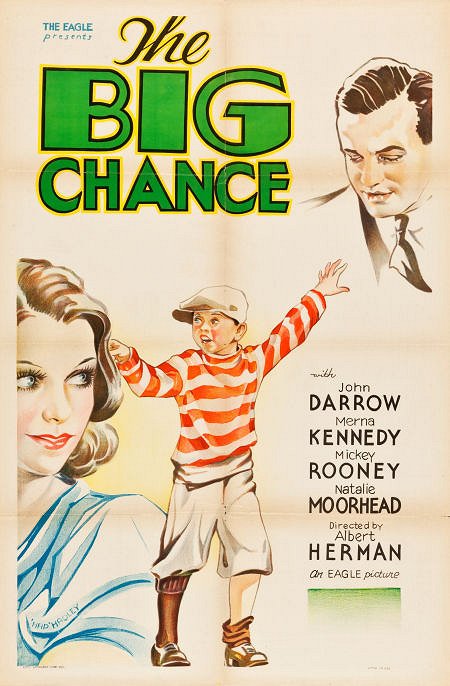 The Big Chance - Posters