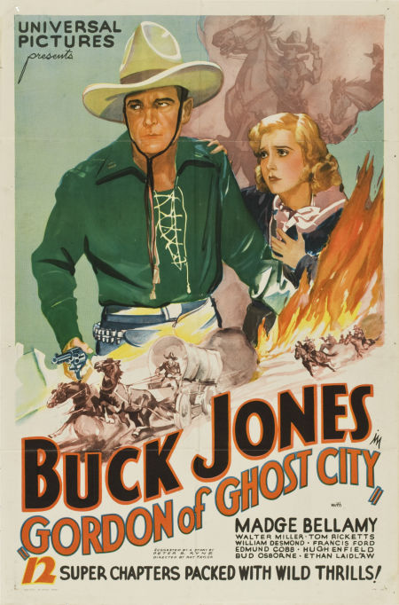Gordon of Ghost City - Plakate