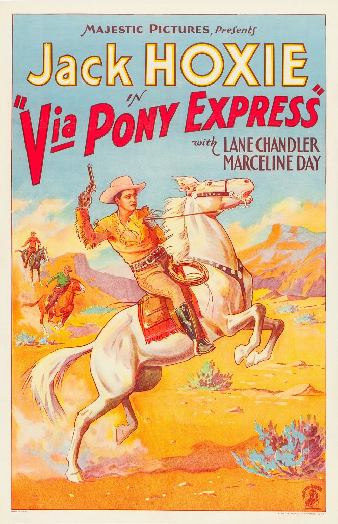 Via Pony Express - Plakáty