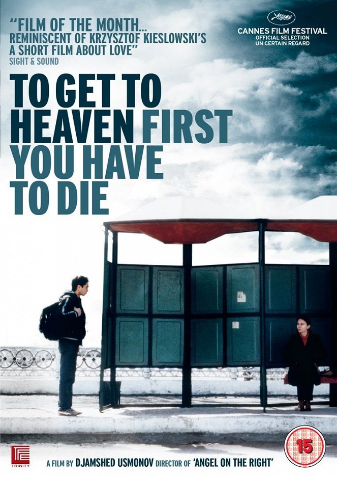 Um in den Himmel zu kommen muss man zuerst sterben - Plakate