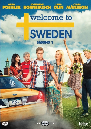 Vítejte ve Švédsku - Vítejte ve Švédsku - Série 1 - Plakáty