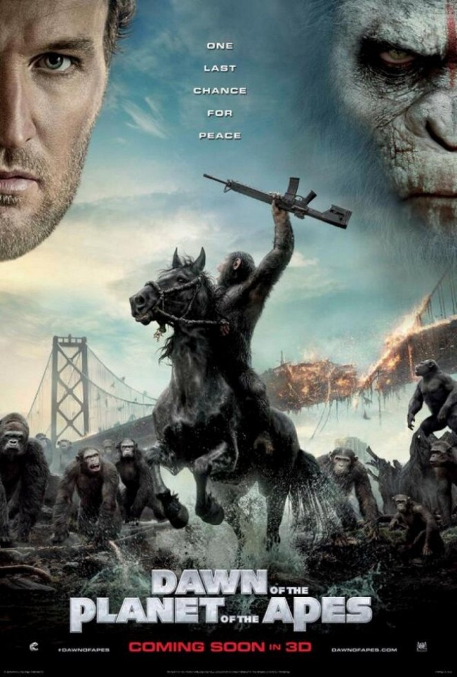 Dawn of the Planet of the Apes - Posters