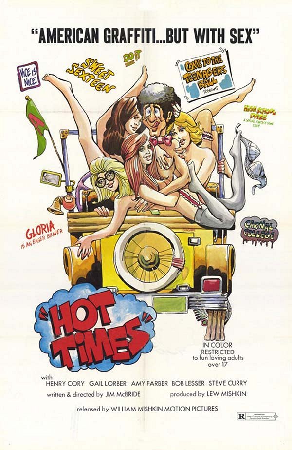 Hot Times - Affiches