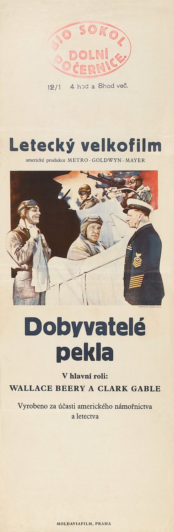 Dobyvatelé pekla - Plakáty