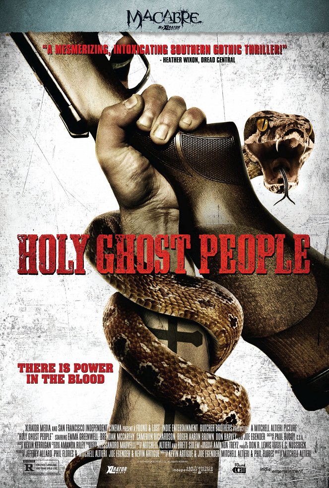 Holy Ghost People - Plakáty