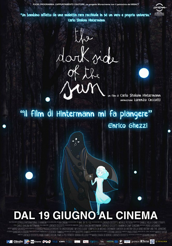The Dark Side of the Sun - Plakaty