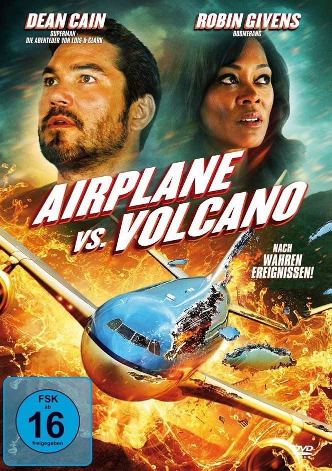 Airplane vs. Volcano - Plakate