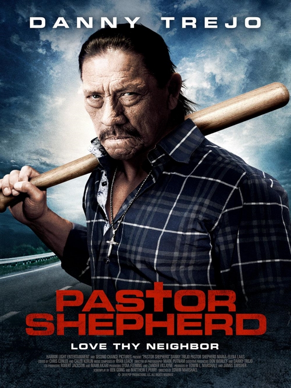 Pastor Shepherd - Posters