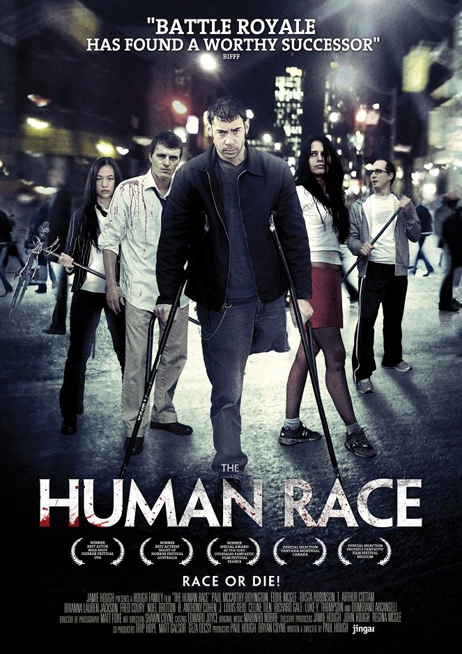 The Human Race - The "Race or Die" Tournament - Plakate