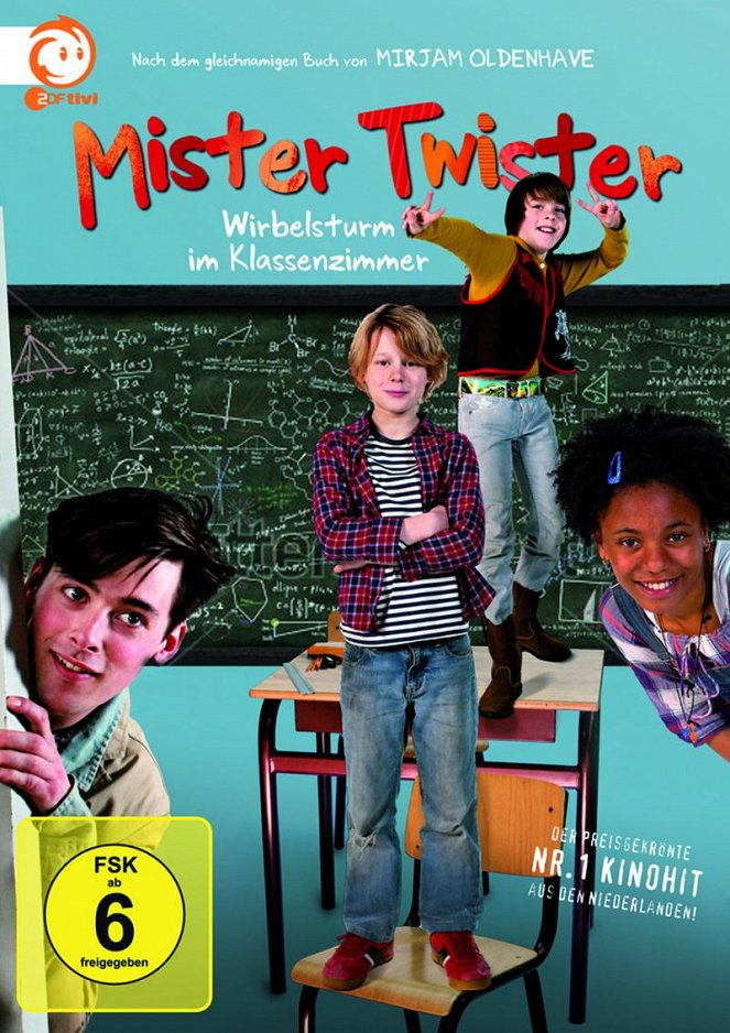 Mister Twister - Wirbelsturm im Klassenzimmer - Plakate