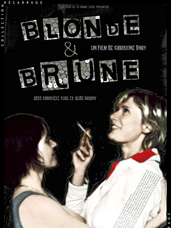 Blonde et Brune - Cartazes