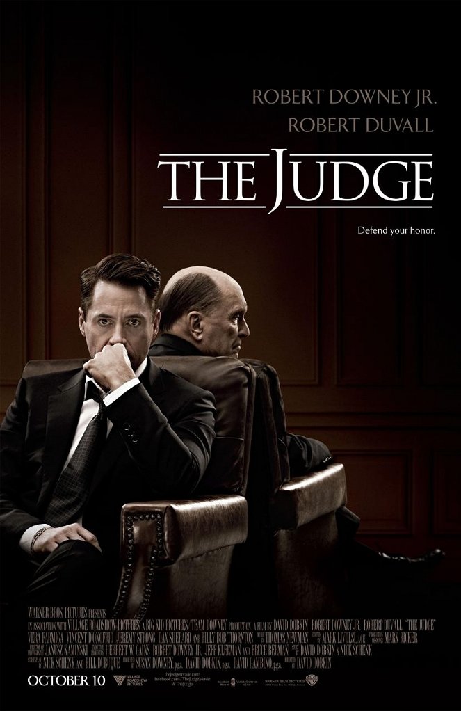 Sędzia - Plakaty