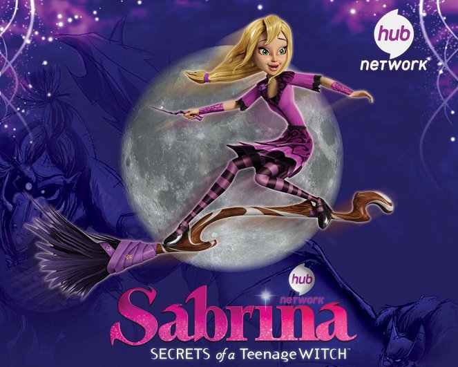 Sabrina: Secrets of a Teenage Witch - Carteles