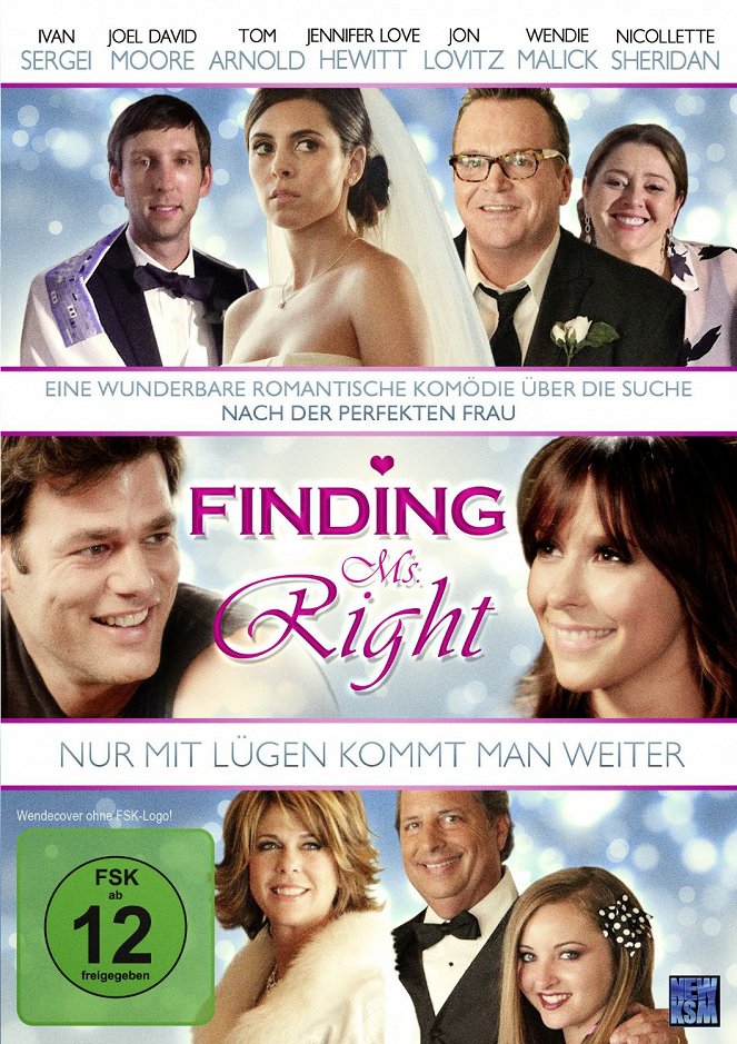 Finding Ms. Right - Plakate