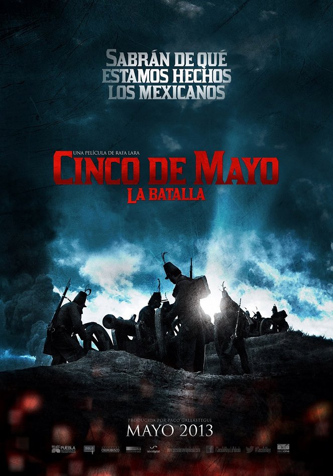 Cinco de Mayo: The Battle - Posters