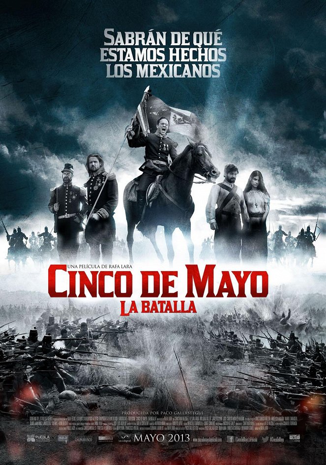 Cinco de Mayo: La batalla - Posters