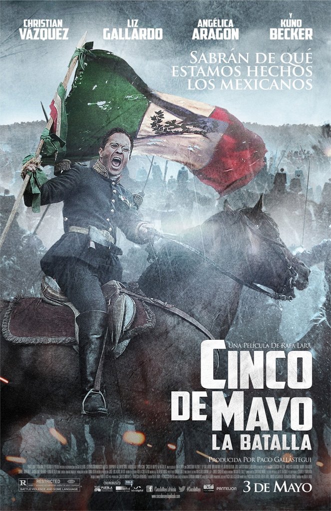 Cinco de Mayo: The Battle - Posters