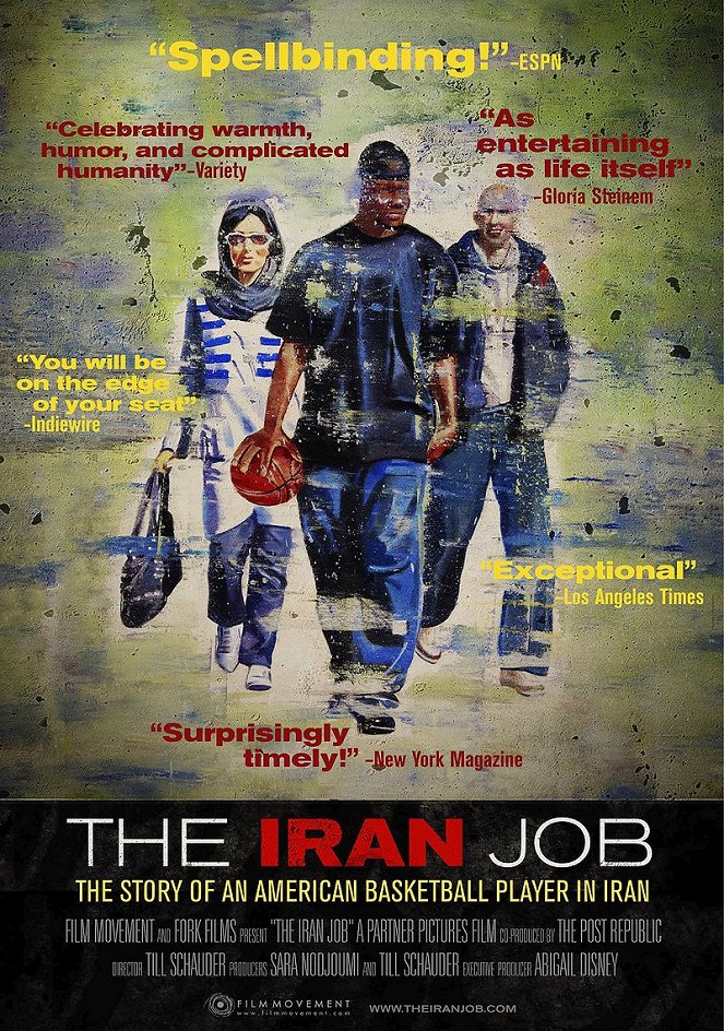 The Iran Job - Julisteet