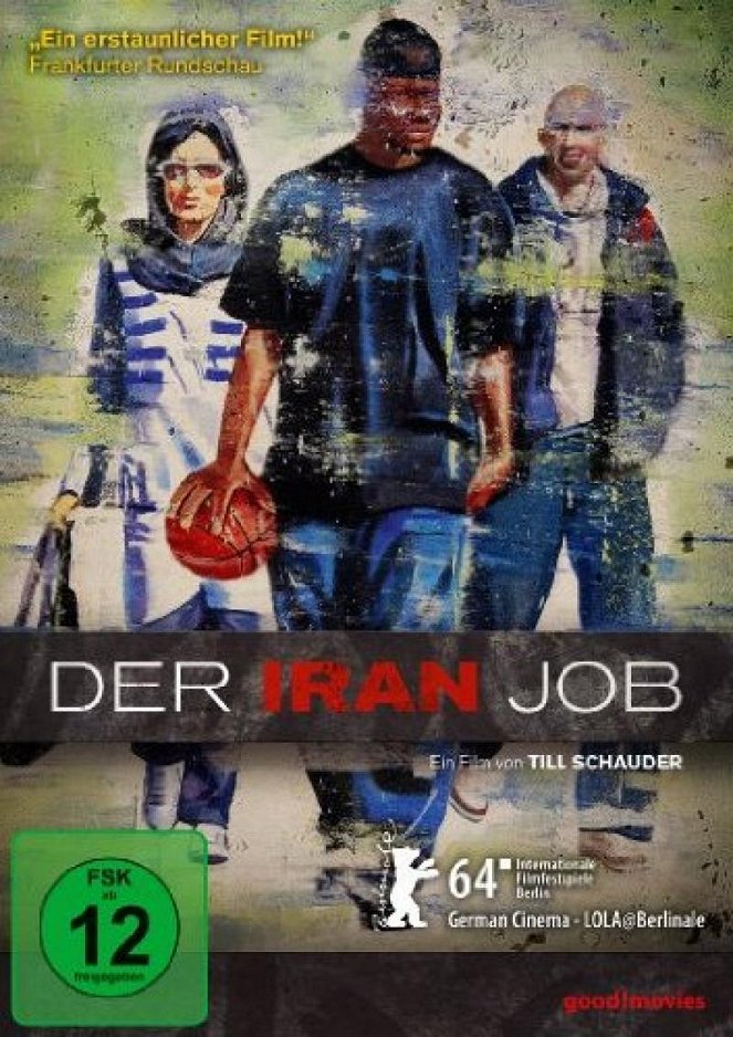 Der Iran Job - Plakate