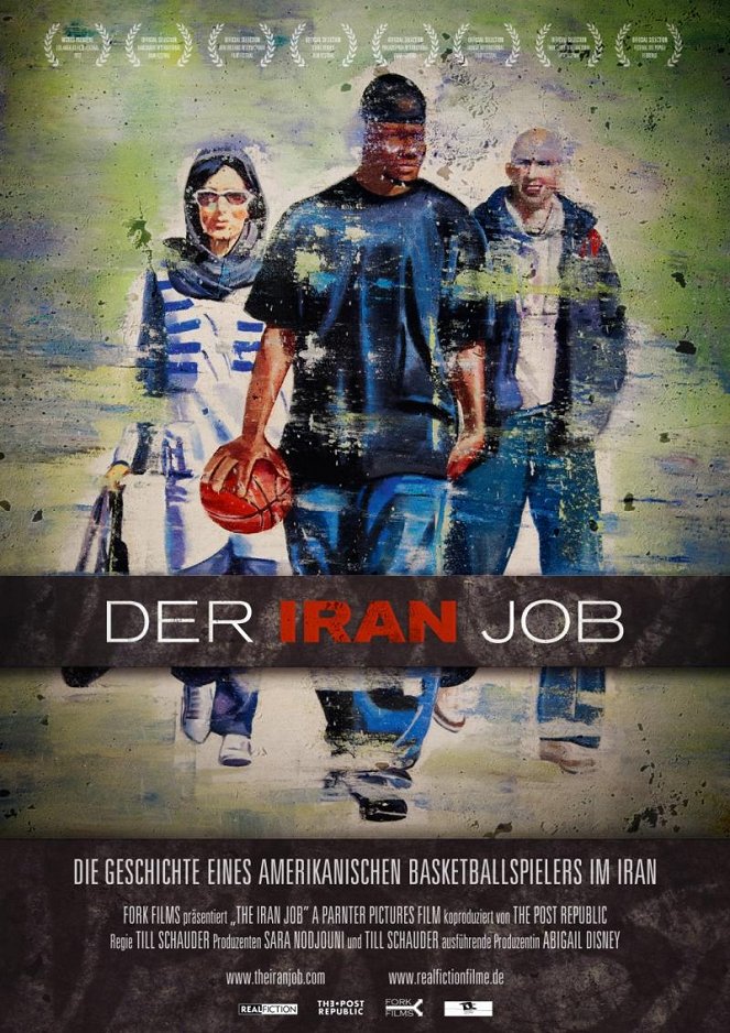 The Iran Job - Cartazes