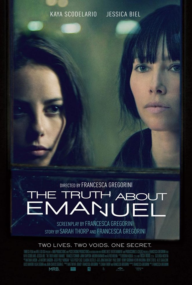 The Truth About Emanuel - Plagáty