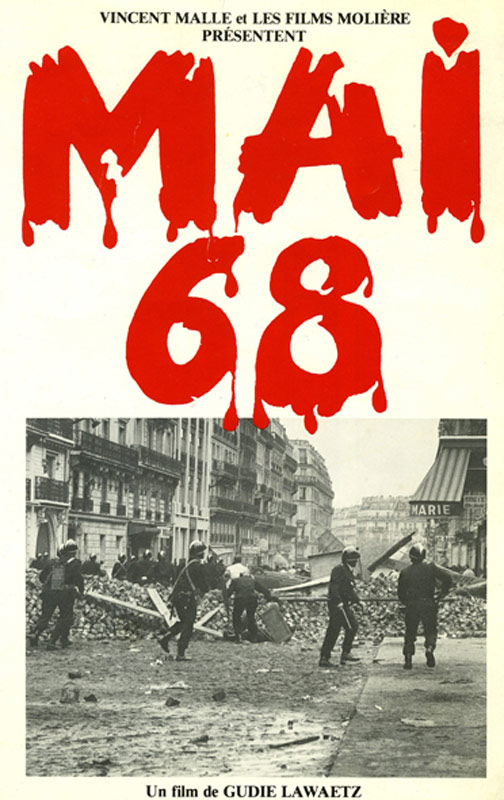 Mai 68 - Plakáty