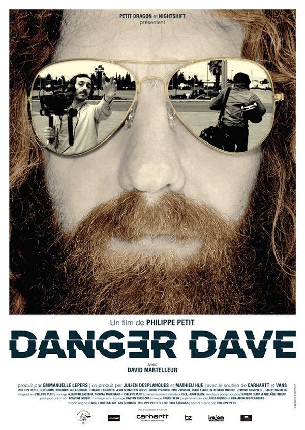 Danger Dave - Cartazes