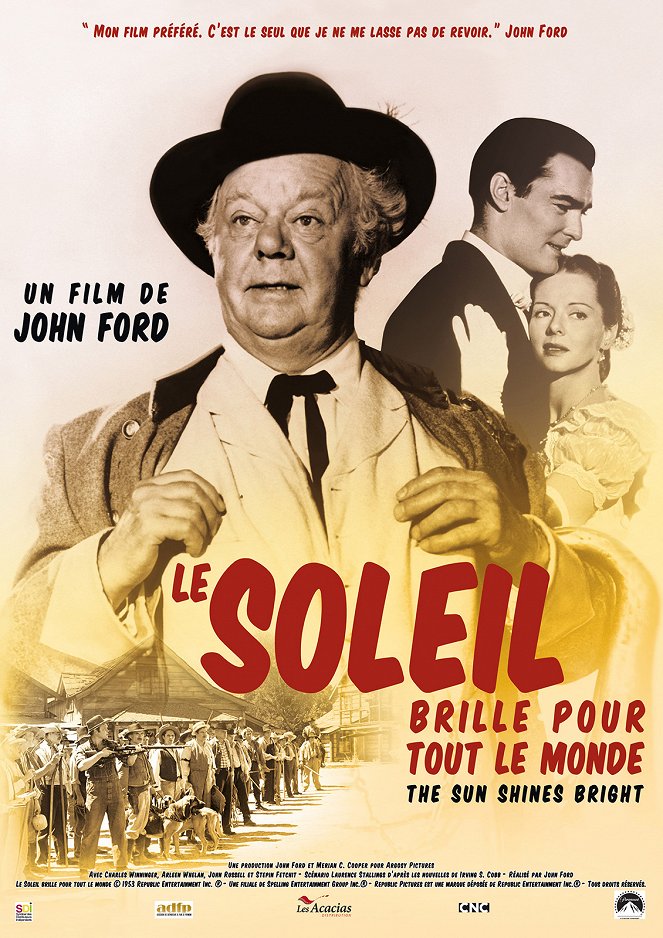 Le Soleil brille pour tout le monde - Affiches