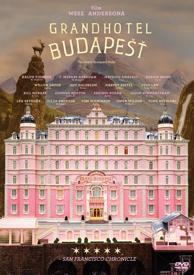 Grandhotel Budapešť - Plakáty