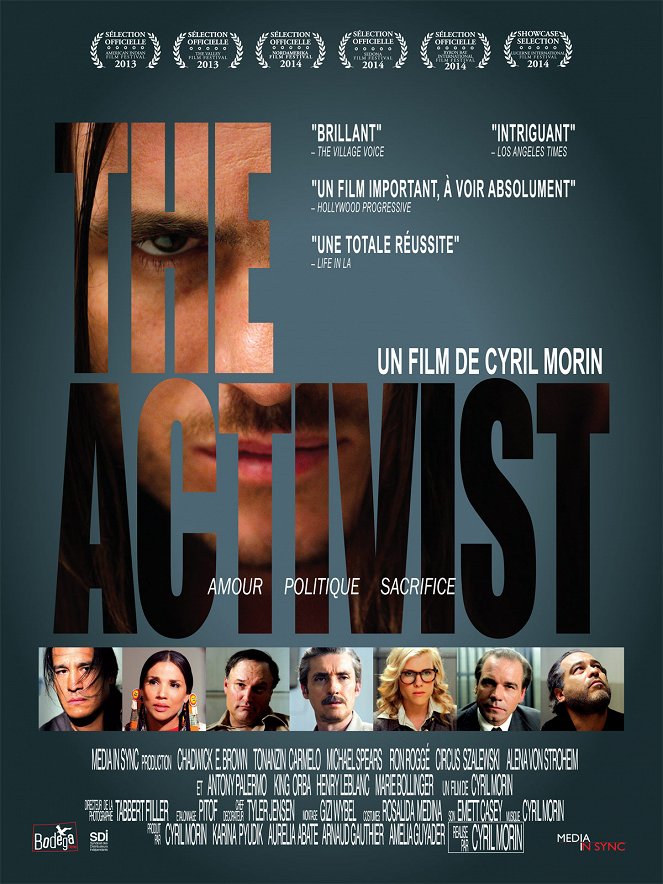The Activist - Carteles