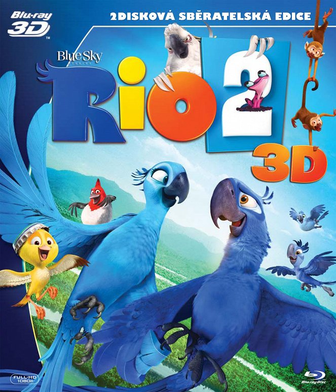 Rio 2 - Plakáty