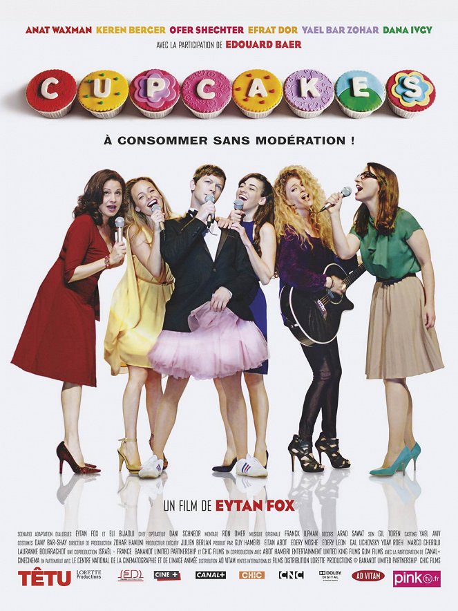 Cupcakes - Affiches