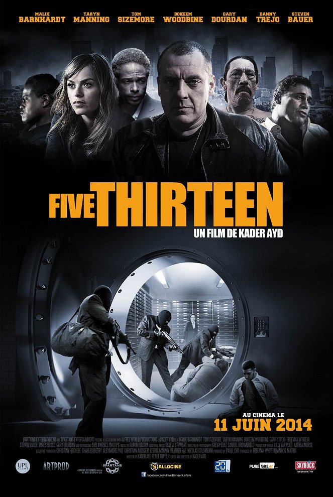 Five Thirteen - Affiches