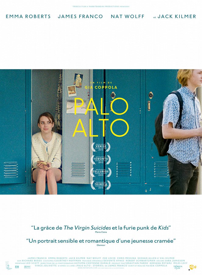 Palo Alto - Affiches