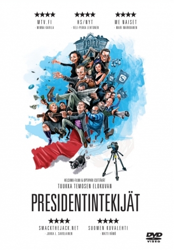 Presidentintekijät - Plakátok