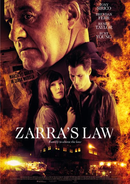 Zarra's Law - Cartazes