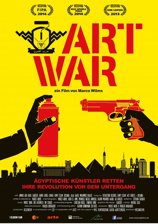 Art War - Plagáty