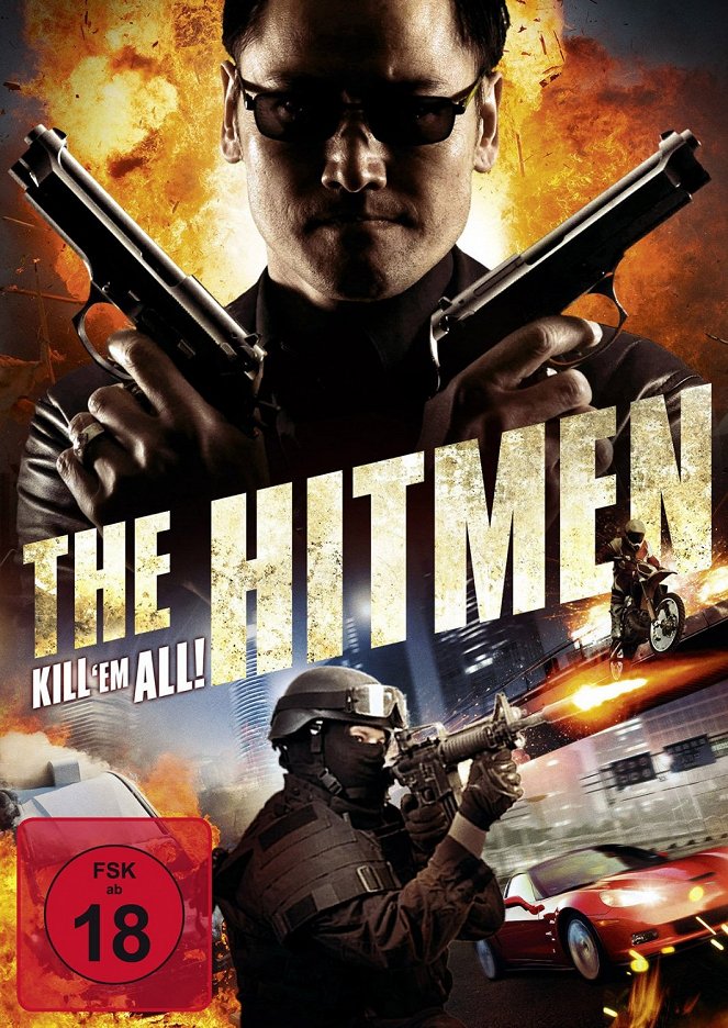 The Hitmen - Kill 'Em All - Plakate