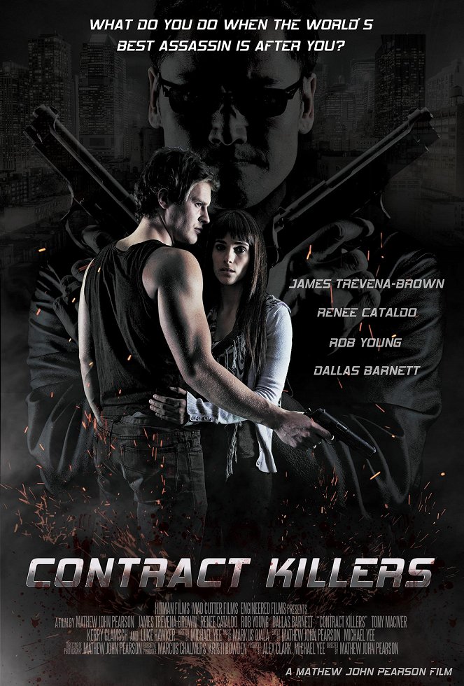 Contract Killers - Julisteet