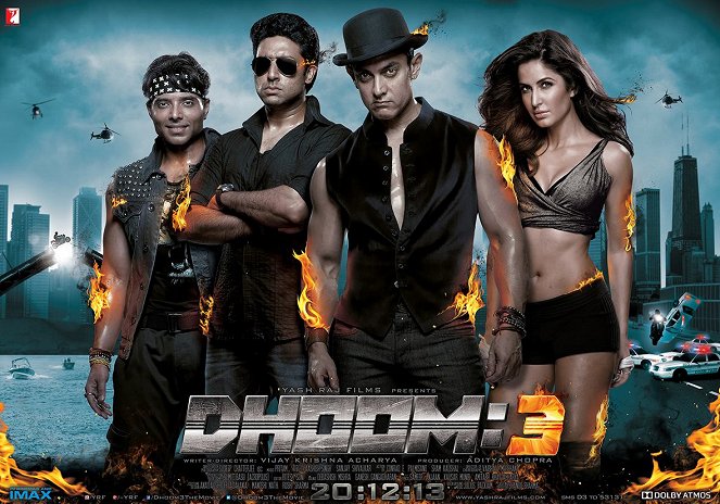 Dhoom 3 - Affiches