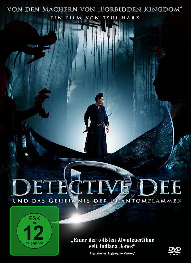 Detective Dee und das Geheimnis der Phantomflammen - Plakate