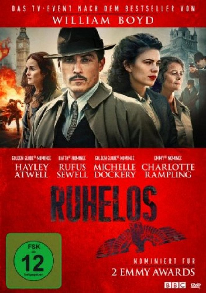 Ruhelos - Plakate