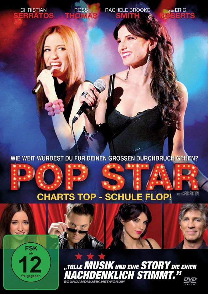 Pop Star: Charts top - Schule flop! - Plakate