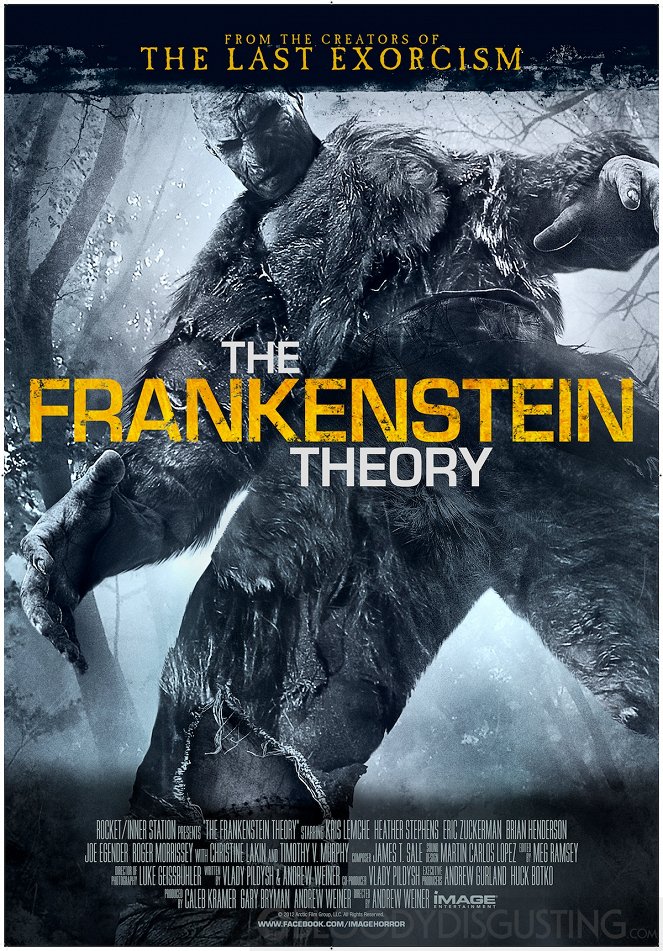 The Frankenstein Theory - Cartazes