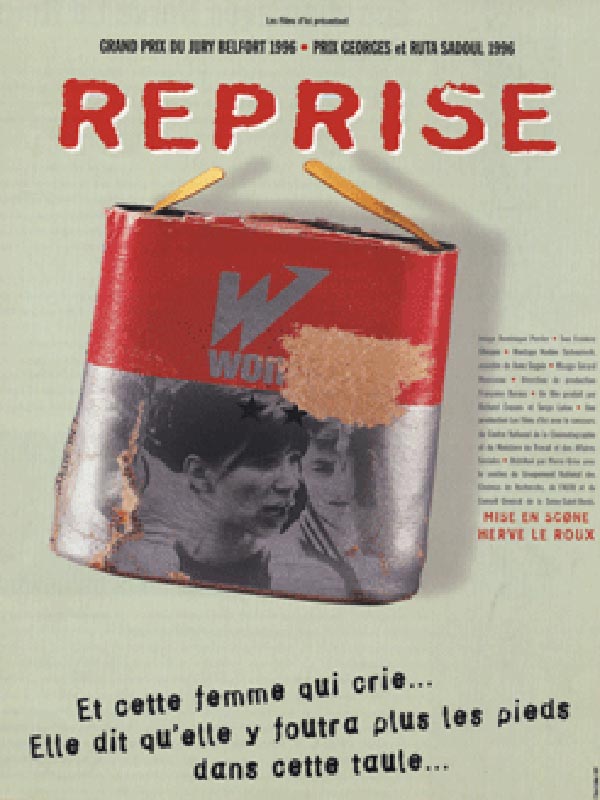 Reprise - Cartazes