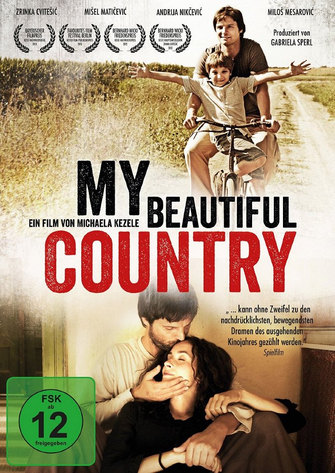 My beautiful country - Affiches
